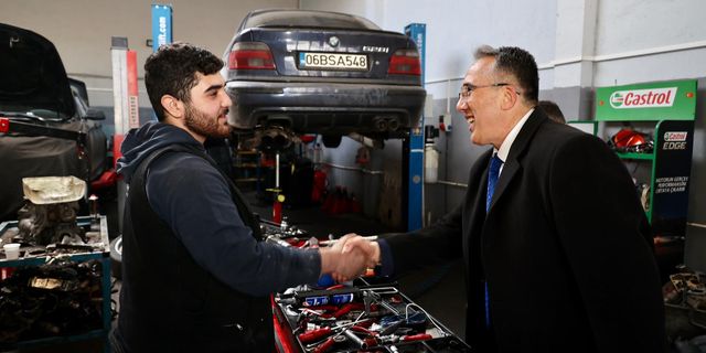 Başkan Savran: Yeni yılda da aynı heyecanla çalışacağız