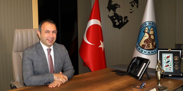 Başkan İbaş ’tan yeni yıl mesajı