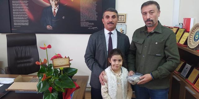 1. sınıf öğrencisinden Yusuf Eren’e destek