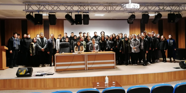 Mesleki tanıtım etkinlikleri kapsamında Nevşehir Adliyesini ziyaret ettiler