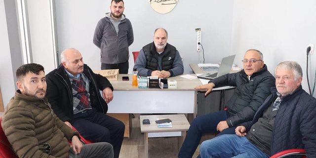 Derinkuyu Sanayi Cami doğalgaza kavuşuyor