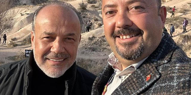 Turizm Komisyonu Başkan Yardımcısı Yavuz, Onur ile Kapadokya’yı gezdi