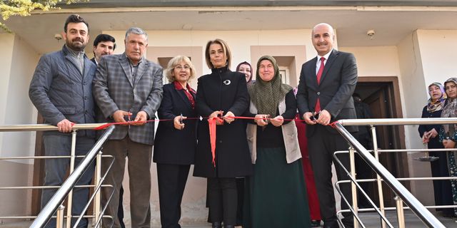 Alacaşar Köy Yaşam Merkezi’nin açılışı yapıldı