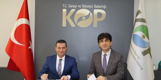 İki proje için protokol imzalandı