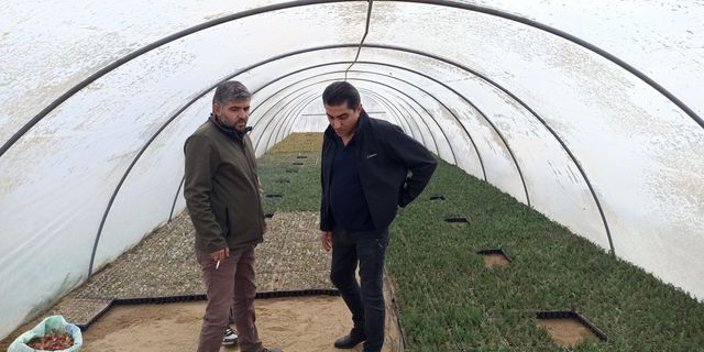 Gülşehir’in vizyon projesinin yapımı hızla sürüyor