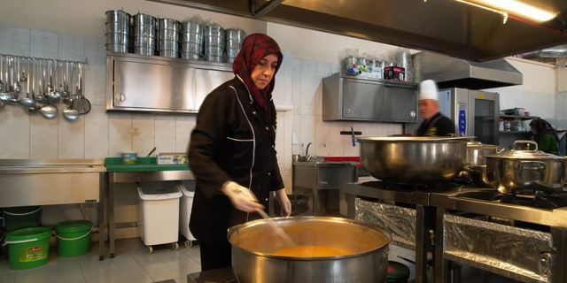 Göreme'de kadınlar üretiyor, ülke kazanıyor