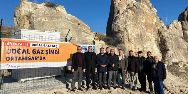 Ortahisar’da doğalgaz sevinci