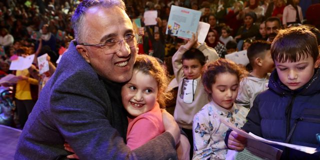 Nevşehir Belediyesi çocukların kalbini fethetti