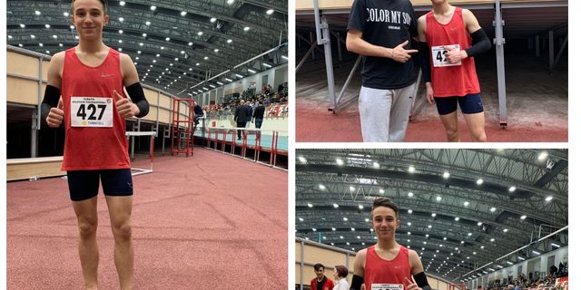 İbrahim Gökgöz, Avrupa Şampiyonası bileti için piste çıkacak