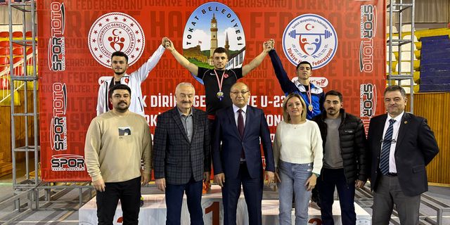 Yaşar Karaca Türkiye şampiyonu oldu