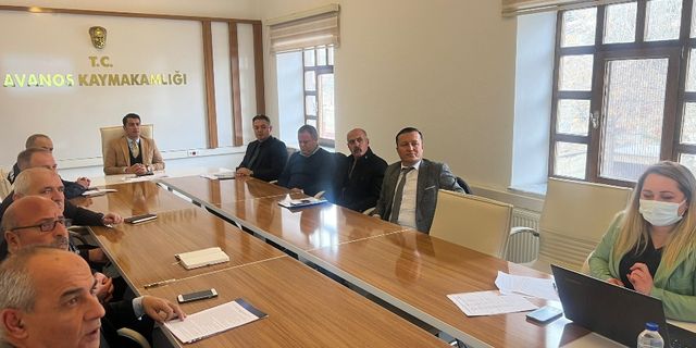 Avanos’ta bağımlılıkla mücadele toplantısı yapıldı
