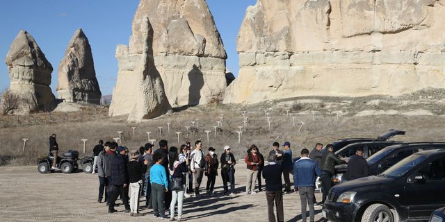 Kar sıkıntısı Kapadokya'da yarıyıl tatilinde beklentileri artırdı