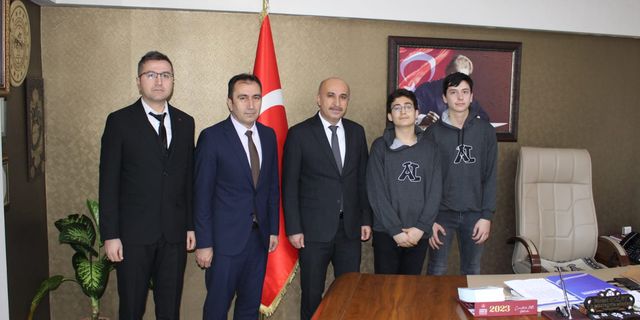Anadolu Lisesi öğrencilerinden MEB Robot Yarışmasında Türkiye birinciliği