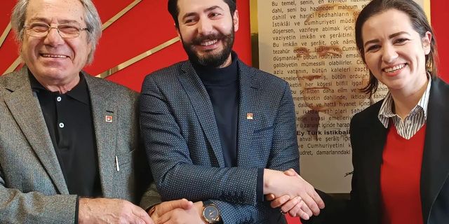 Anarat, CHP Ürgüp İlçe Başkanı seçildi