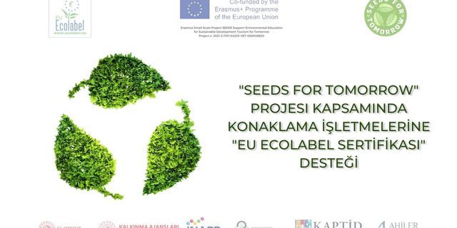 Konaklama işletmelerine EU Ecolabel sertifika desteği
