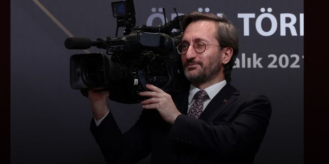 İletişim Başkanı Altun, 10 Ocak Çalışan Gazeteciler Günü‘nü kutladı