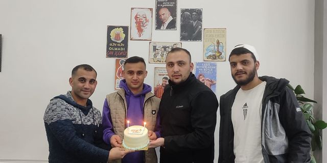 Gülşehir AK Gençlik'ten doğum günü harekatı