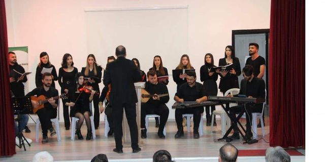 Gülşehir HEM korosundan konser
