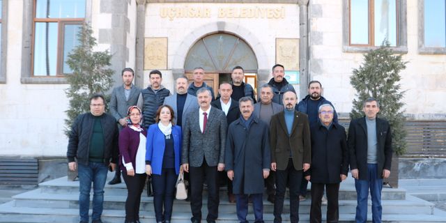 MHP İl yönetiminden Başkan Süslü’ye ziyaret