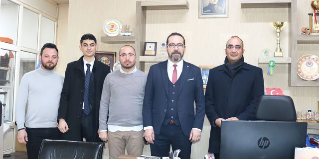 Nevşehir Valiliği Basın Müdürü Temel’den Muşkara Haber’e ziyaret