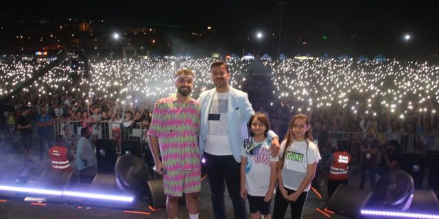 Ürgüp Belediyesi Türkiye’nin en kalabalık konserini düzenledi