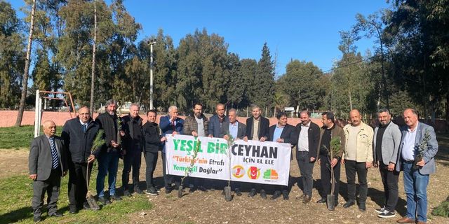 TGF’den bir fidan da Ceyhan’a