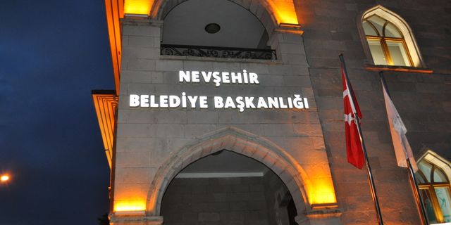Nevşehir Belediye Meclisinin nisan ayı 2’nci toplantısı yapıldı