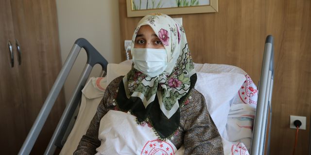 Nevşehir'e getirilen afetzedelerin tedavileri sürüyor