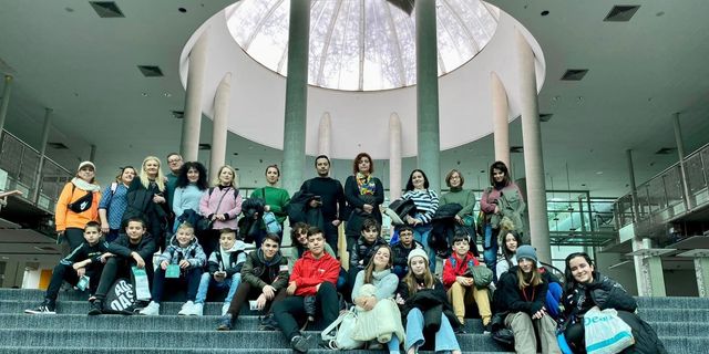Altınyıldızlılardan Polonya’ya proje ziyareti