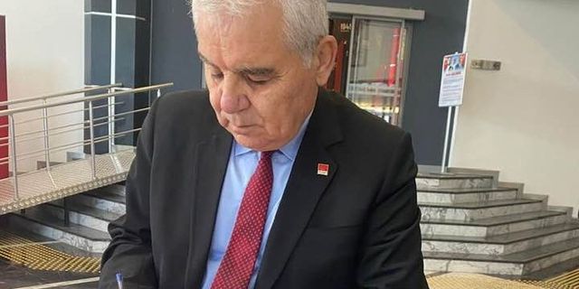 Gülmez aday adaylığı başvurusunu yaptı