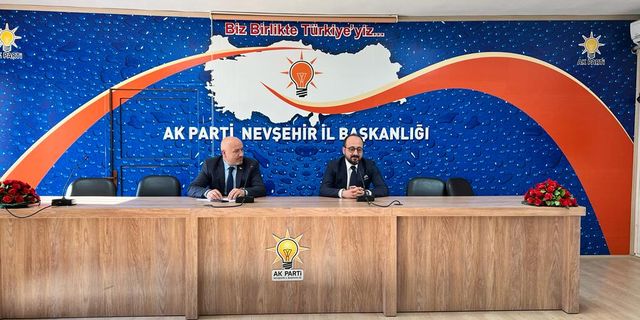 Çiçekli AK Parti Merkez İlçe teşkilatıyla buluştu