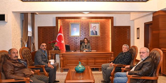 Başkan Tuzocak, Vali Becel’i ziyaret etti