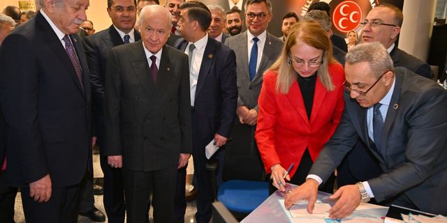 Filiz Kılıç milletvekili aday adaylığı başvurusunu yaptı