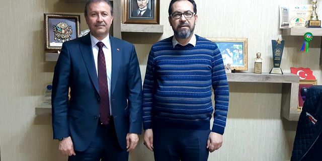 AK Parti milletvekili aday adayı Kemal Semiz’den Muşkara Haber’e ziyaret