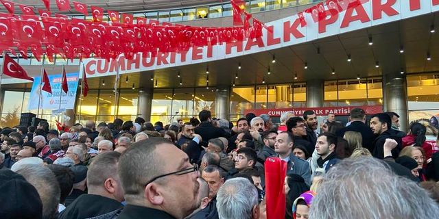 CHP'liler Ankara'ya akın etti