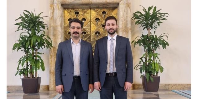 Daire Başkanı Çetinkaya’dan Başkan Ağca'ya ziyaret