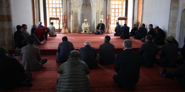Depremde hayatını kaybeden turist rehberleri için mevlit okutuldu