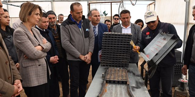 Nevşehir’in ilk fide yetiştirme tesisi kuruluyor