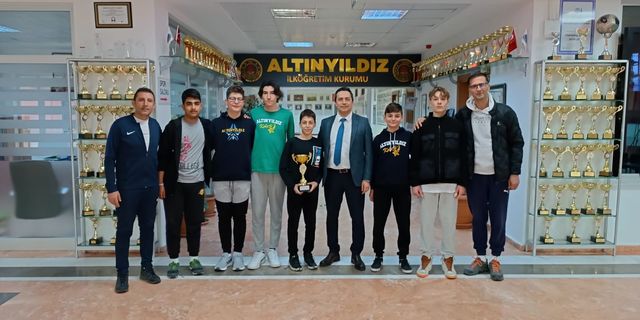 Altınyıldızlı dev adamlar 3×3 Nevşehir şampiyonu