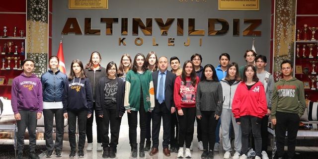 Altınyıldız’ın 2023 YKS şampiyonları geliyor