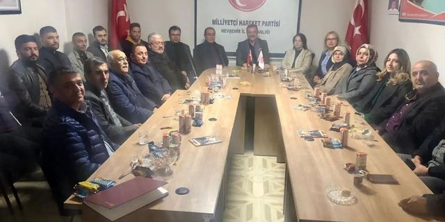 MHP'de istişare toplantısı yapıldı
