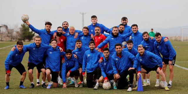Nevşehir Belediyespor Mersin İdmanyurdu maçı hazırlıklarını sürdürüyor