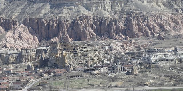 Peş peşe yaşanan depremler Kapadokya'ya zarar vermedi