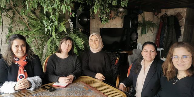 Türk Eğitim Sen kadın komisyonu toplandı 