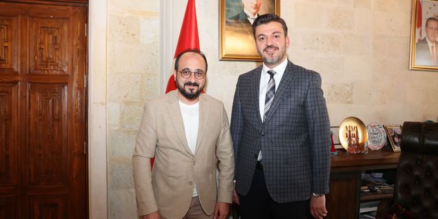 Mustafa Çiçekli’den Başkan Aktürk’e ziyaret