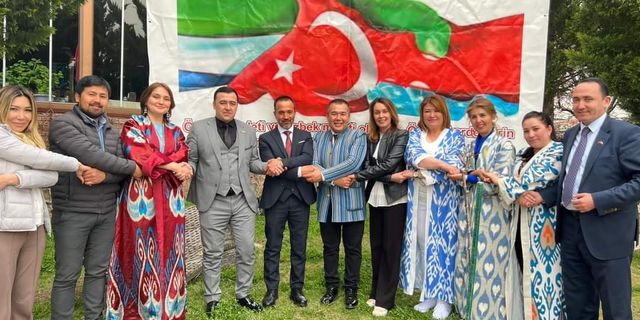 Özbekistan Türkiye kardeşliğini pekiştiren program yapıldı