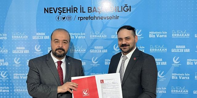 Yeniden Refah Partisi'nde 3 yeni aday adayı