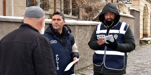 Huzur uygulamasında 1162 kişi sorgulandı