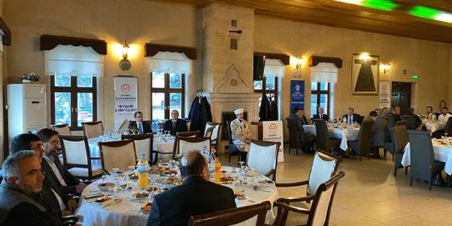 Ramazan ve Zekat İyilik Buluşmaları iftar programı düzenlendi
