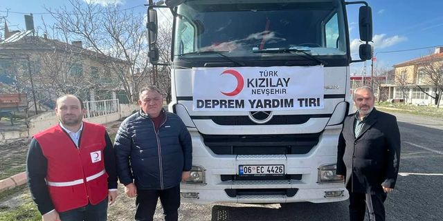 Nevşehir Kızılay Hatay’a 21 ton patates daha gönderdi